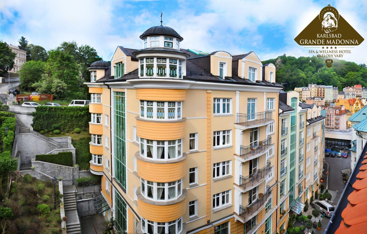 Karlsbad Grande Madonna Hotel Exterior foto