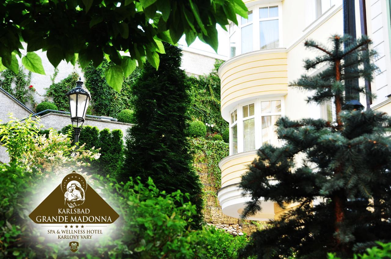 Karlsbad Grande Madonna Hotel Exterior foto